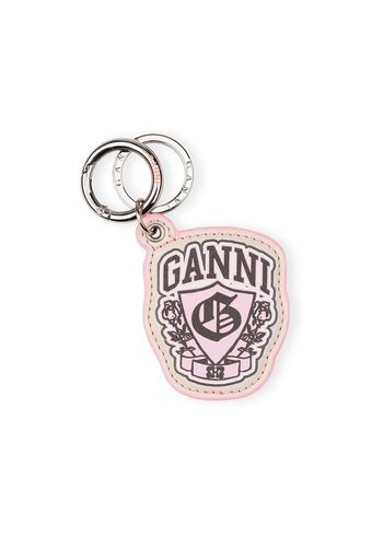 Ganni - Keychain - Funny Key Chains - Pink Nectar