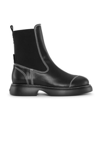Ganni - Boots - Everyday Mid Chelsea Boots - Black
