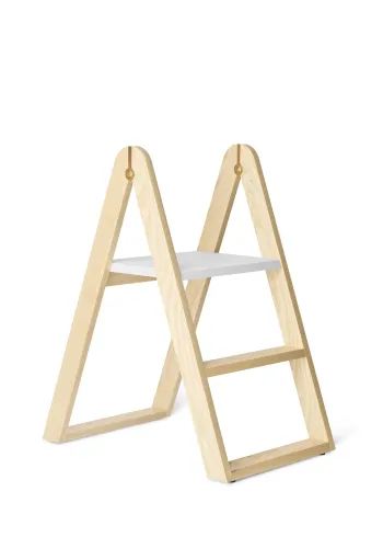 Gejst - Feuergebläse - Reech Step - REECH Step Stool Ladder Ash