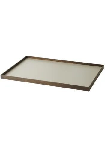 Gejst - Zásobník - Frame Tray - Large / Grey, Smoked Oak