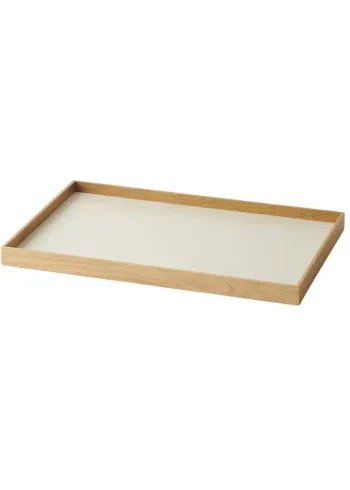 Gejst - Zásobník - Frame Tray - Medium / Beige, Oak