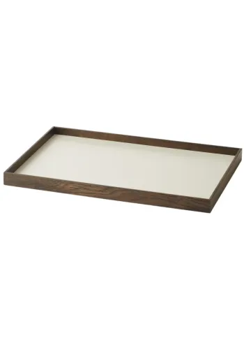 Gejst - Zásobník - Frame Tray - Medium / Beige, Smoked Oak