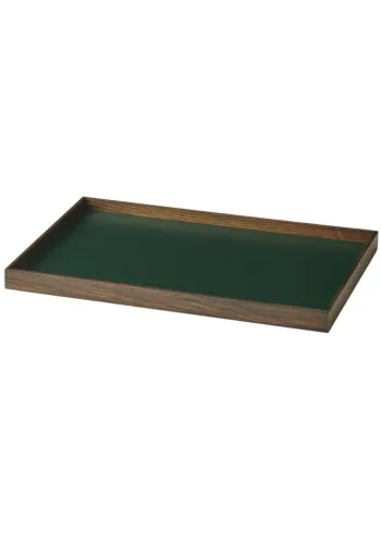 Gejst - Tray - Frame Tray - Medium / Green, Smoked Oak