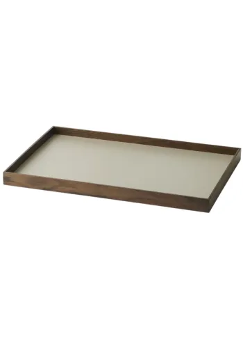 Gejst - Zásobník - Frame Tray - Medium / Grey, Smoked Oak