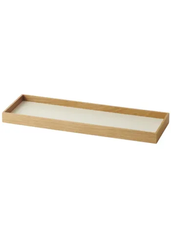 Gejst - Tray - Frame Tray - Small / Green, Oak