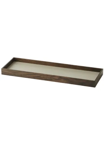 Gejst - Tray - Frame Tray - Small / Grey, Smoked Oak