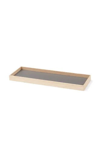 Gejst - Vassoio - Frame Tray - Small / Warm Grey, Oak