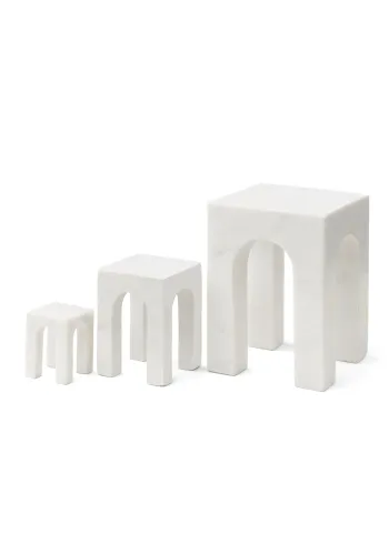 Gejst - Bookend - ARKIS Bookend - White