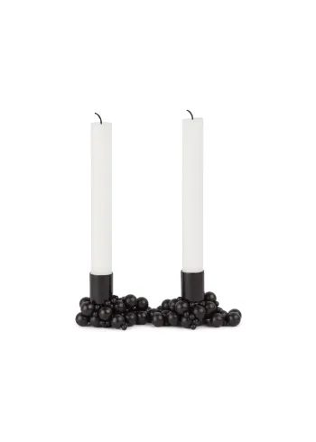 Gejst - Kerzenständer - Molekyl - Black 2