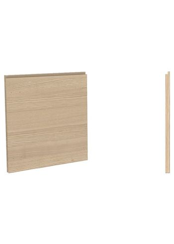 Gejst - Kirjahylly - SCEENE Panels - Sidepanel Open - Oak