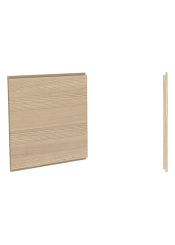 Gejst - Kirjahylly - SCEENE Panels - Sidepanel - Oak