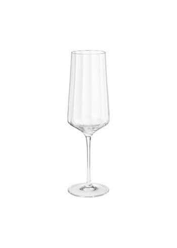 Georg Jensen - Samppanjalasi - Bernadotte Champagne Flute Glass - Clear Glass
