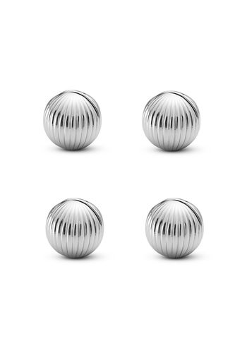 Georg Jensen - Décoration - Bernadotte Table Card Holders - Zinc Alloy