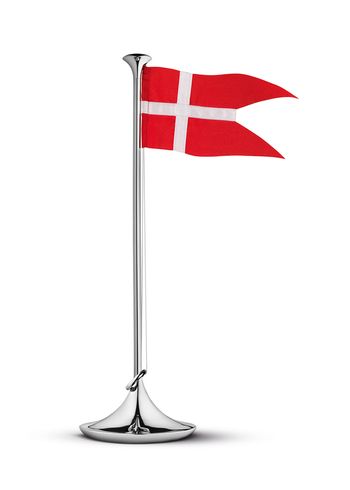 Georg Jensen - Flagge - Georg Birthday Flag - Stainless Steel / Denmark