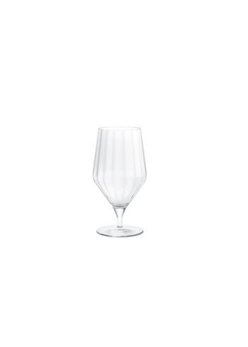 Georg Jensen - Lasi - Bernadotte Beer Glass - Clear Glass