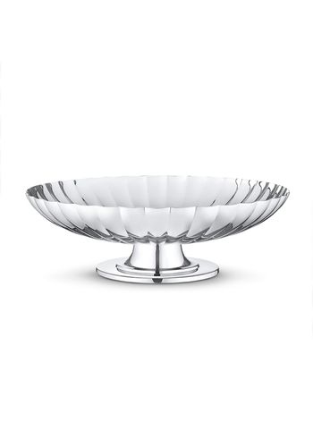 Georg Jensen - Tårtfat - Bernadotte Dish On Stand - Stainless Steel