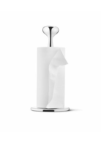 Georg Jensen - Paper Towel Holder - Alfredo Kitchen Roll Holder - Stainless Steel