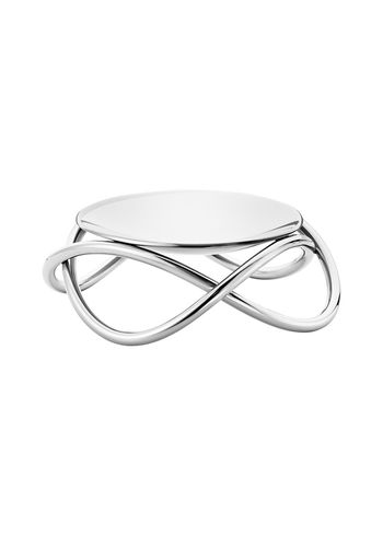 Georg Jensen - Candle holder - Glow Candleholder - Stainless Steel Mirror
