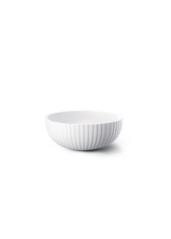 Georg Jensen - Serveringsskål - Bernadotte Salad Bowl - White - Porcelain