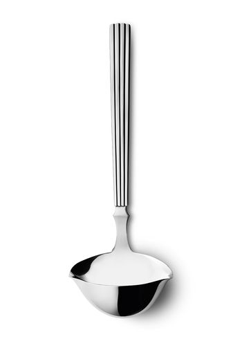 Georg Jensen - Serving spoon - Bernadotte Sauce Ladle - Stainless Steel Mirror