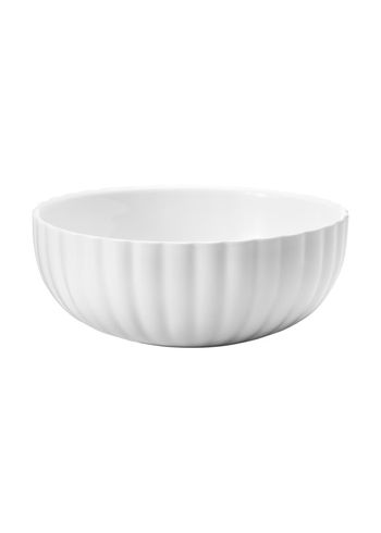 Georg Jensen - Abraço - Bernadotte Breakfast/all Purpose Bowl - White - Porcelain