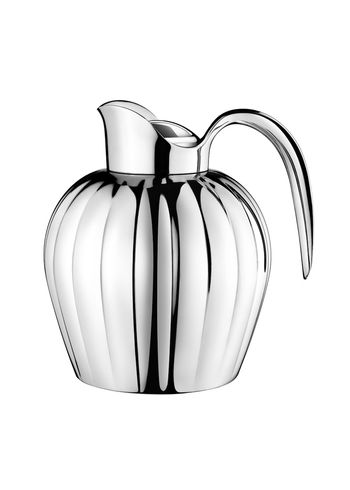 Georg Jensen - Thermos - Bernadotte Thermo Jug W. Push Stopper - 0.8L - Stainless Steel