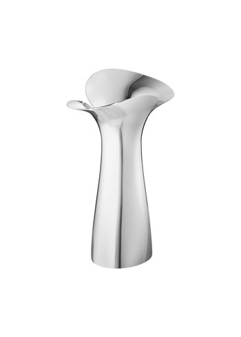 Georg Jensen - Vase - Bloom Botanica Vase - Stainless Steel - 22 cm