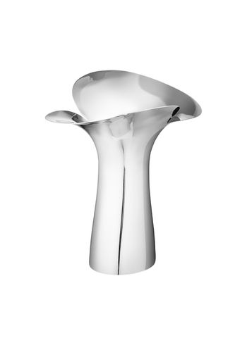 Georg Jensen - Vase - Bloom Botanica Vase - Stainless Steel - 33 cm