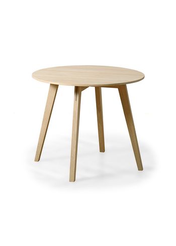 Getama - Table - Circle / Coffee table / by Blum & Balle - Small / Oak