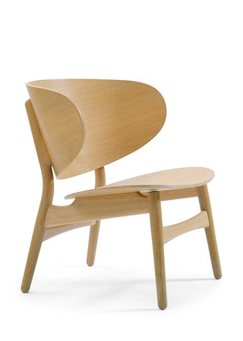 Getama - Armchair - GE1936 Venus Chair by Hans J. Wegner - Oiled Oak