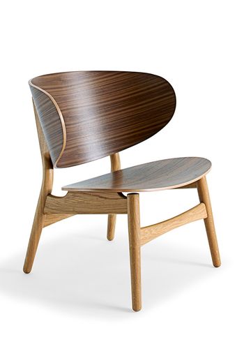 Getama - Armchair - GE1936 Venus Chair by Hans J. Wegner - Oiled Walnut & Oak