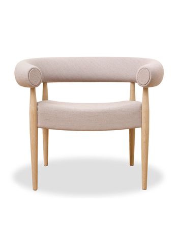 Getama - Armchair - Ring Chair by Nanna & Jørgen Ditzel - Fiord 551 / Untreated Oak