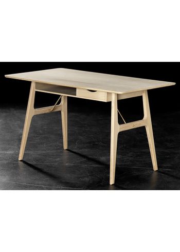Getama - Escritório - RM13 Work Desk - Oak tabletop / Oak frame - Oak drawer