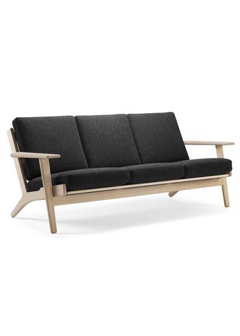 Getama - Couch - 290 / 3 seater / by Hans J. Wegner - Oak