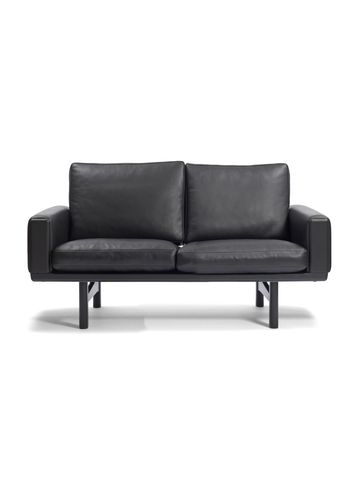 Getama - Couch - GE236 / 2 seater / Matrix / by Hans J. Wegner - Oak