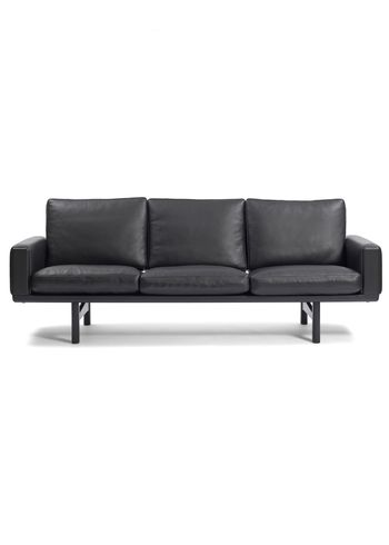Getama - Couch - GE236 / 2 seater / Matrix / by Hans J. Wegner - Oak