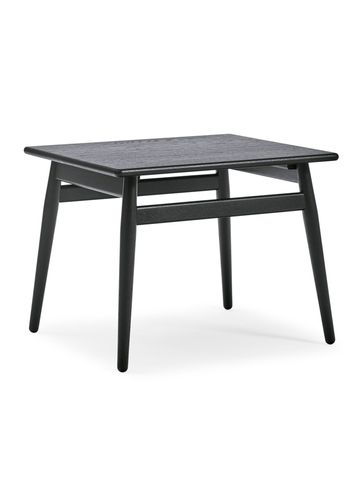 Getama - Coffee Table - ND55 / Folding table / by Nana Ditzel and Jørgen Ditzel - Oak without Flap / Black Stained