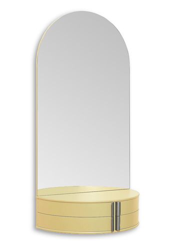 Getama - Miroir - Joy Mirror Set by Nanna Ditzel - Yellow Tribute