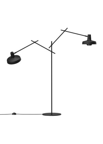 Grupa - Hängande lampa - Arigato floor lamp - Black - 2