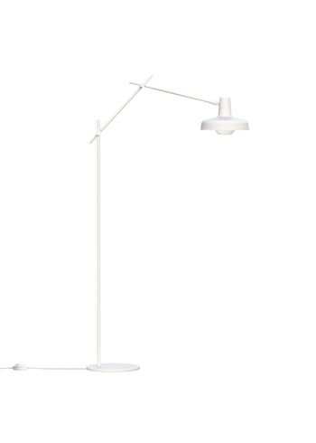 Grupa - Hängande lampa - Arigato floor lamp - White