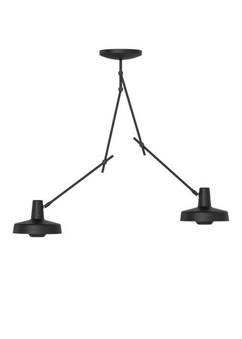 Grupa - Heiluri - Arigato ceiling lamp - Black - 2