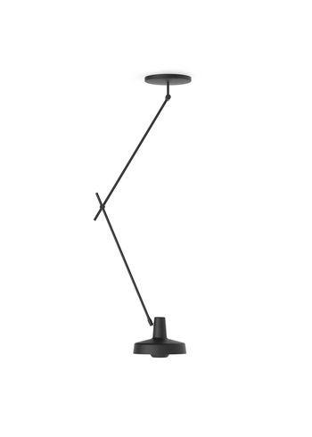 Grupa - Hängande lampa - Arigato ceiling lamp - Black - Large