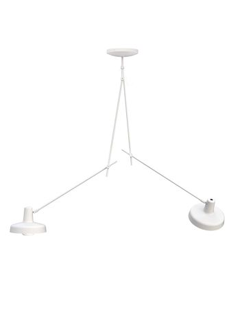 Grupa - Hängande lampa - Arigato ceiling lamp - White - 2 large