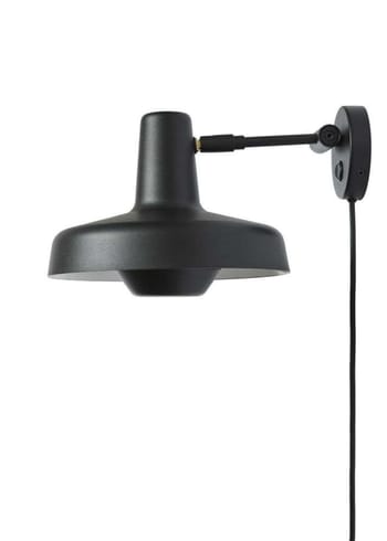 Grupa - Pendant Lamp - Arigato wall lamp - Black - Extra Short wall