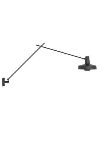 Grupa - Hängande lampa - Arigato wall lamp - Black - Large