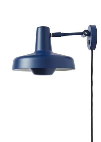Grupa - Hängande lampa - Arigato wall lamp - Blue - Extra Short wall