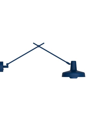 Grupa - Pendant Lamp - Arigato wall lamp - Blue - Medium