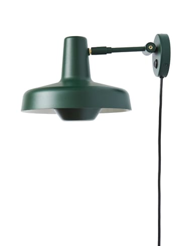 Grupa - Pendule - Arigato wall lamp - Green - Extra Short wall