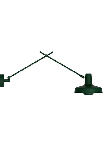 Grupa - Pendant Lamp - Arigato wall lamp - Green - Medium