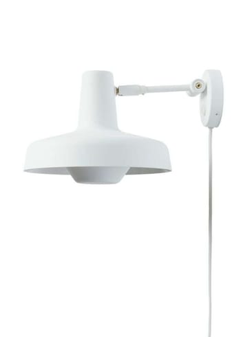 Grupa - Pendant Lamp - Arigato wall lamp - White - Extra Short wall